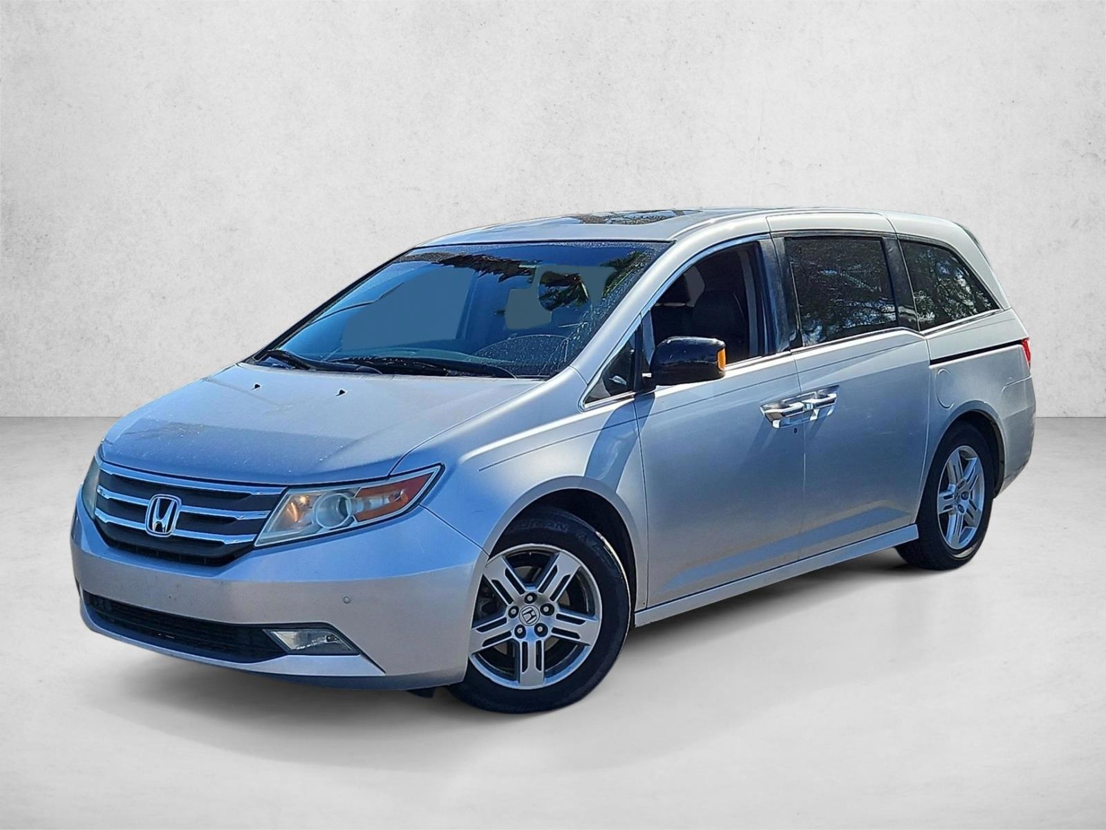 2013 Honda Odyssey Touring Elite
