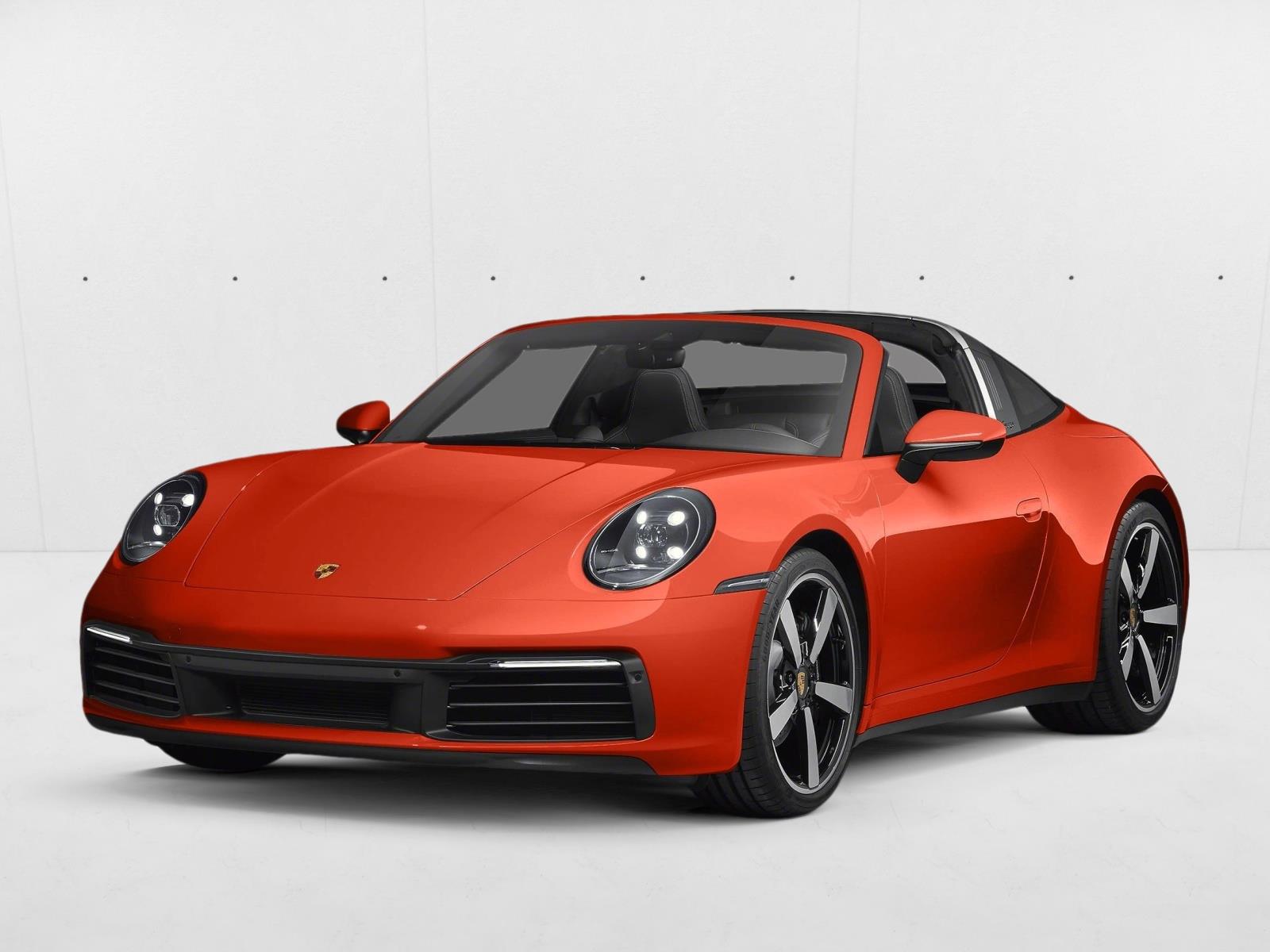 2021 Porsche 911 Targa 4S's photo