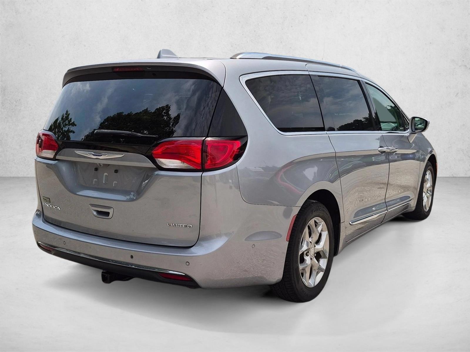 2018 Chrysler Pacifica