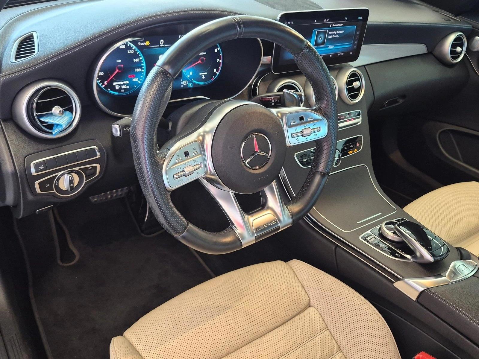 Thumbnail: 2021 Mercedes-Benz C-Class - 3