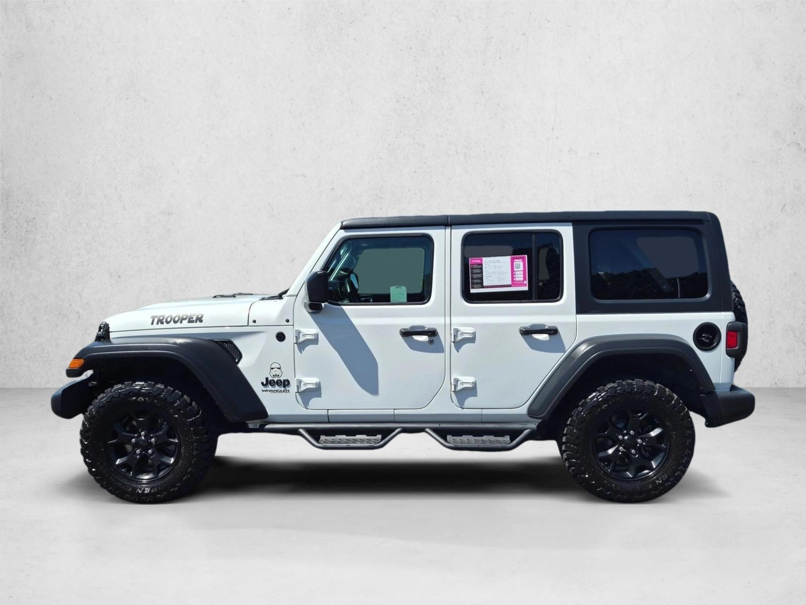 Thumbnail: 2021 Jeep Wrangler - 2