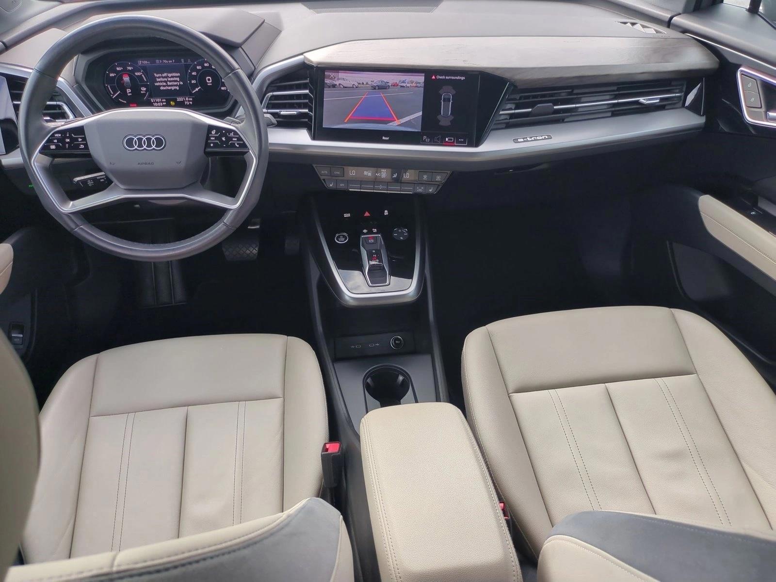 Thumbnail: 2023 Audi Q4 e-tron - 4