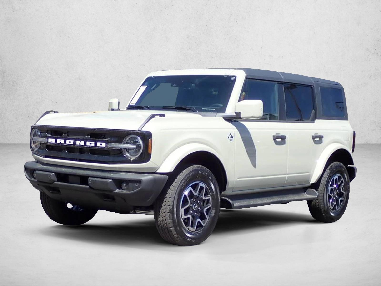 2026 Ford Bronco 4-Door