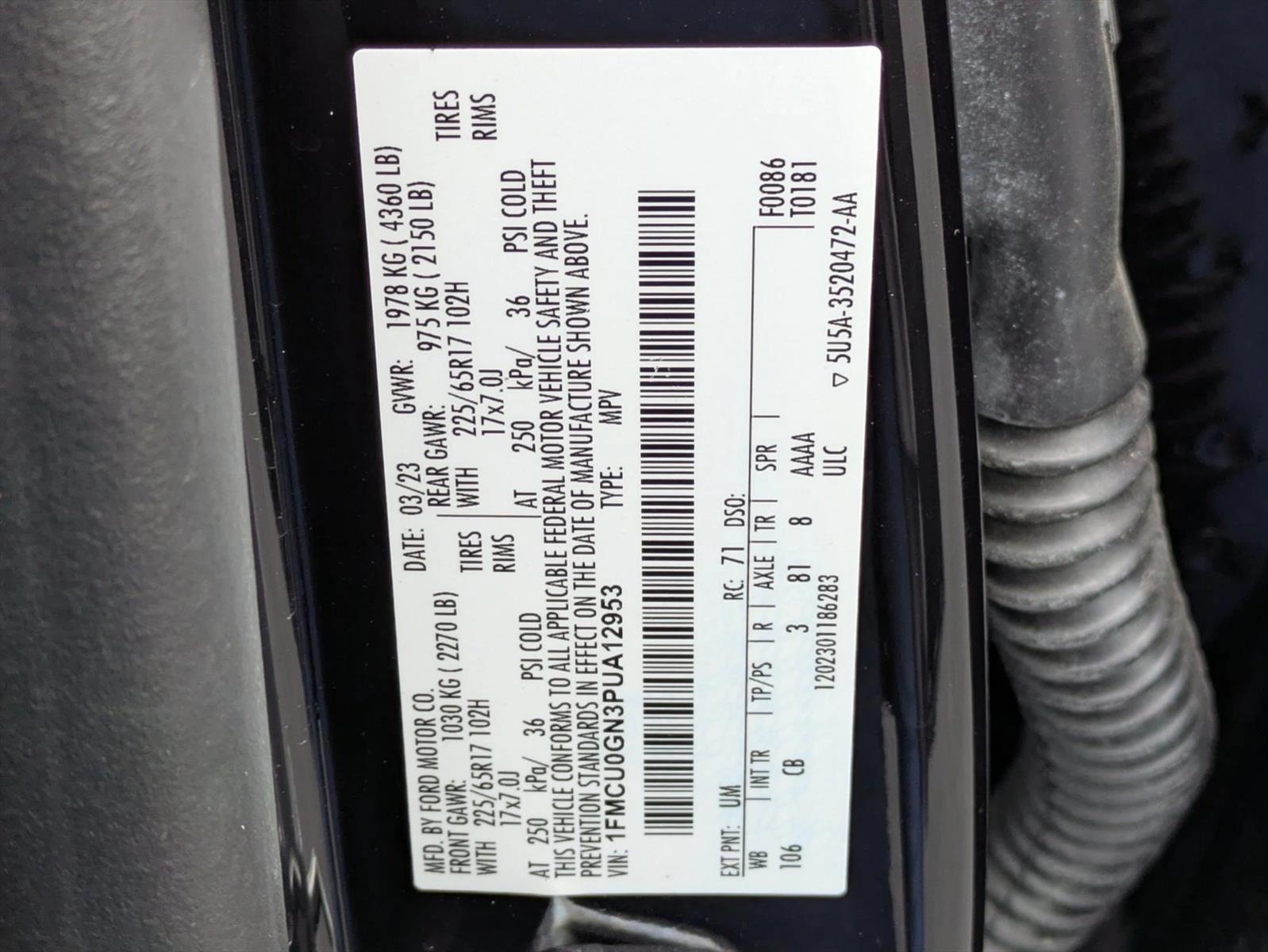 2023 Ford Escape Active - Photo 29