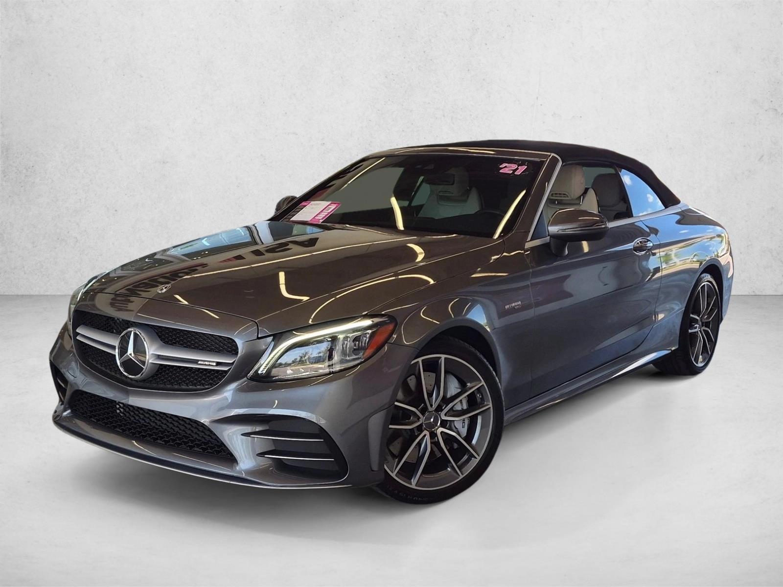 Thumbnail: 2021 Mercedes-Benz C-Class - 1