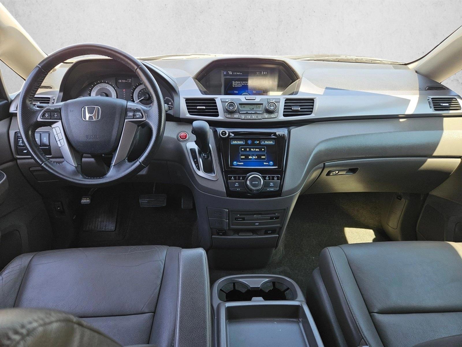 Thumbnail: 2014 Honda Odyssey - 3