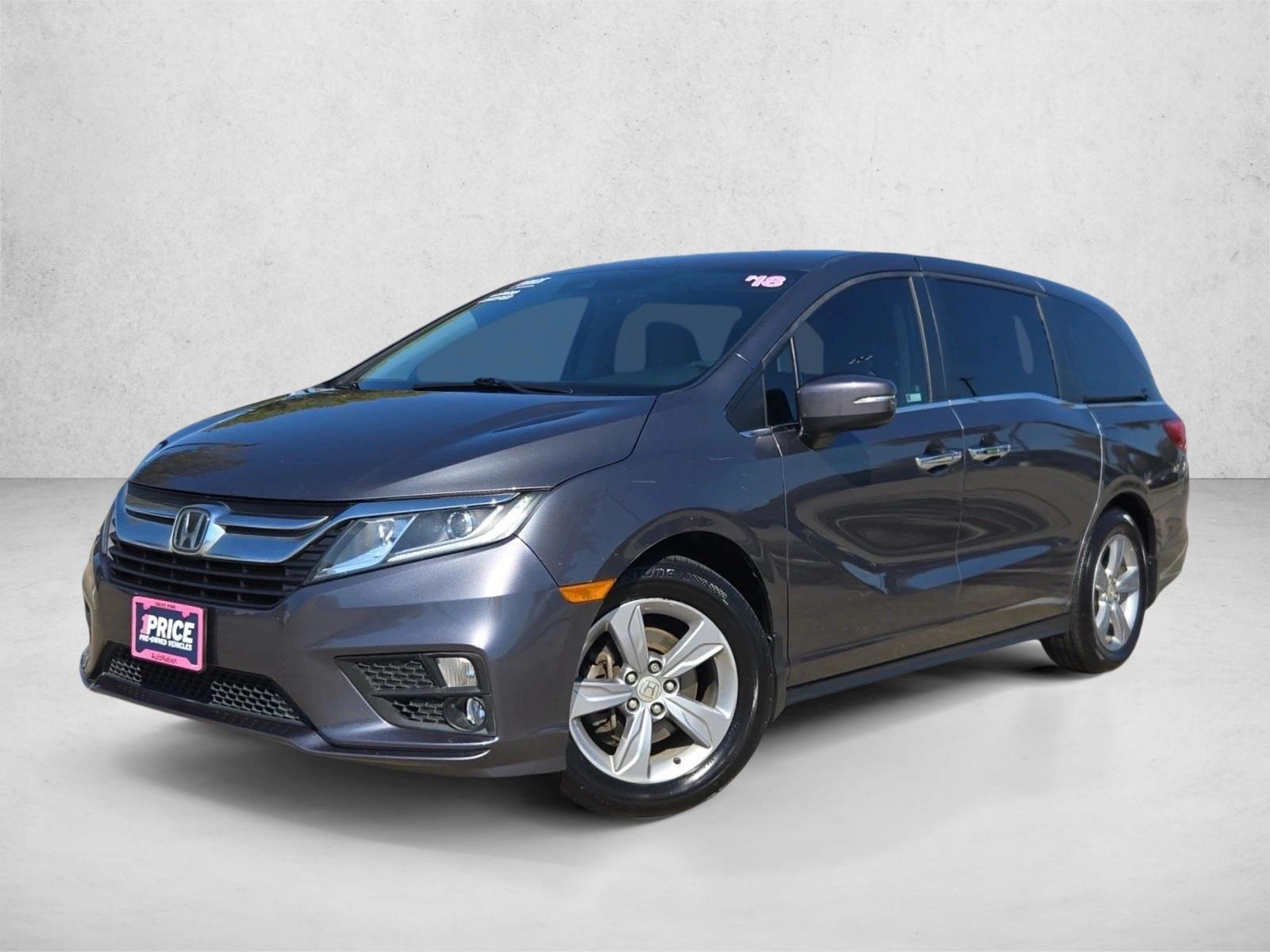2018 Honda Odyssey