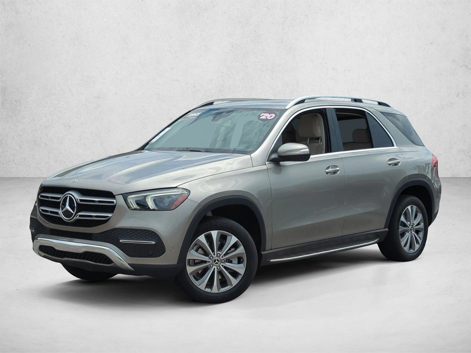 Thumbnail: 2020 Mercedes-Benz GLE - 1