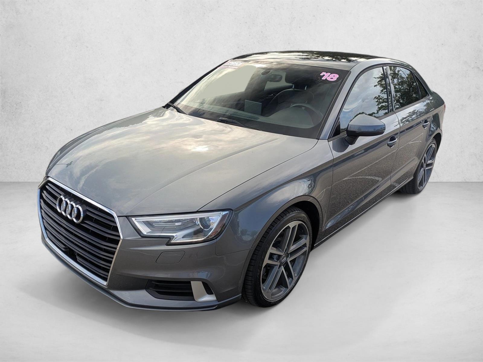 2018 Audi A3 Sedan