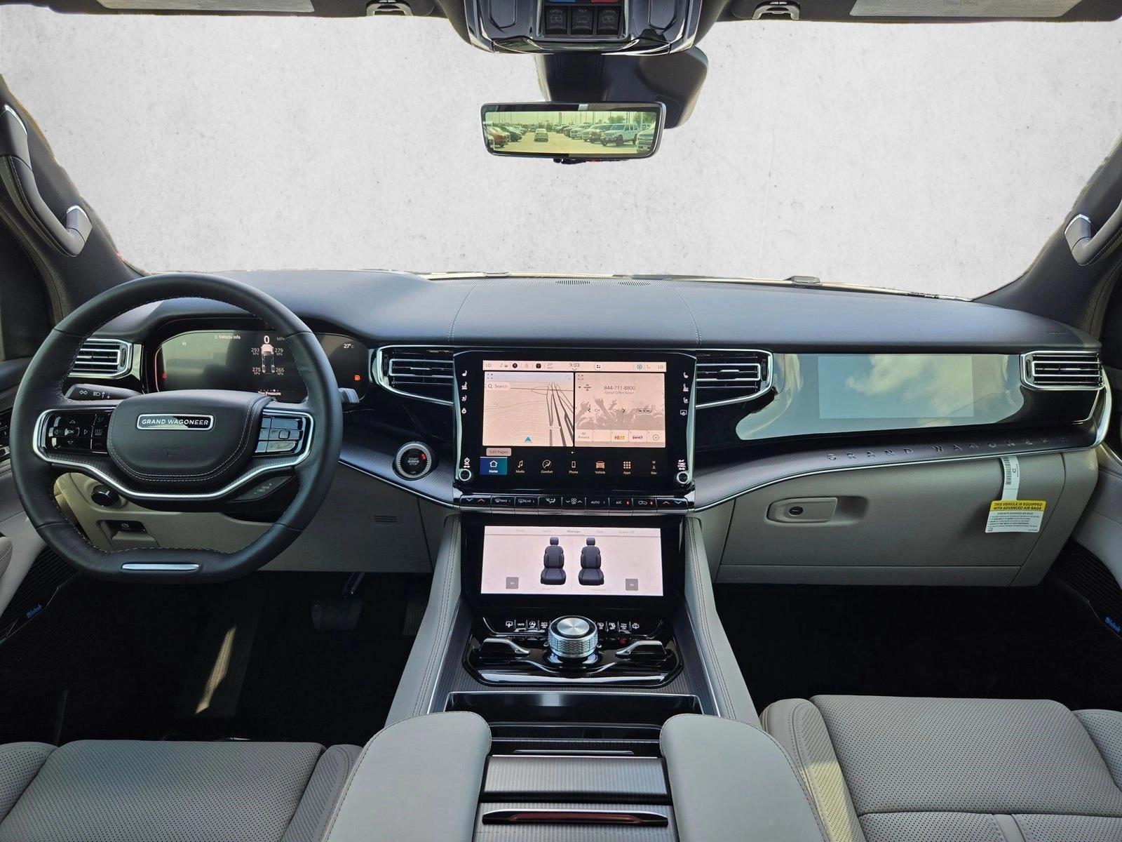 Thumbnail: 2026 Jeep Grand Wagoneer - 3