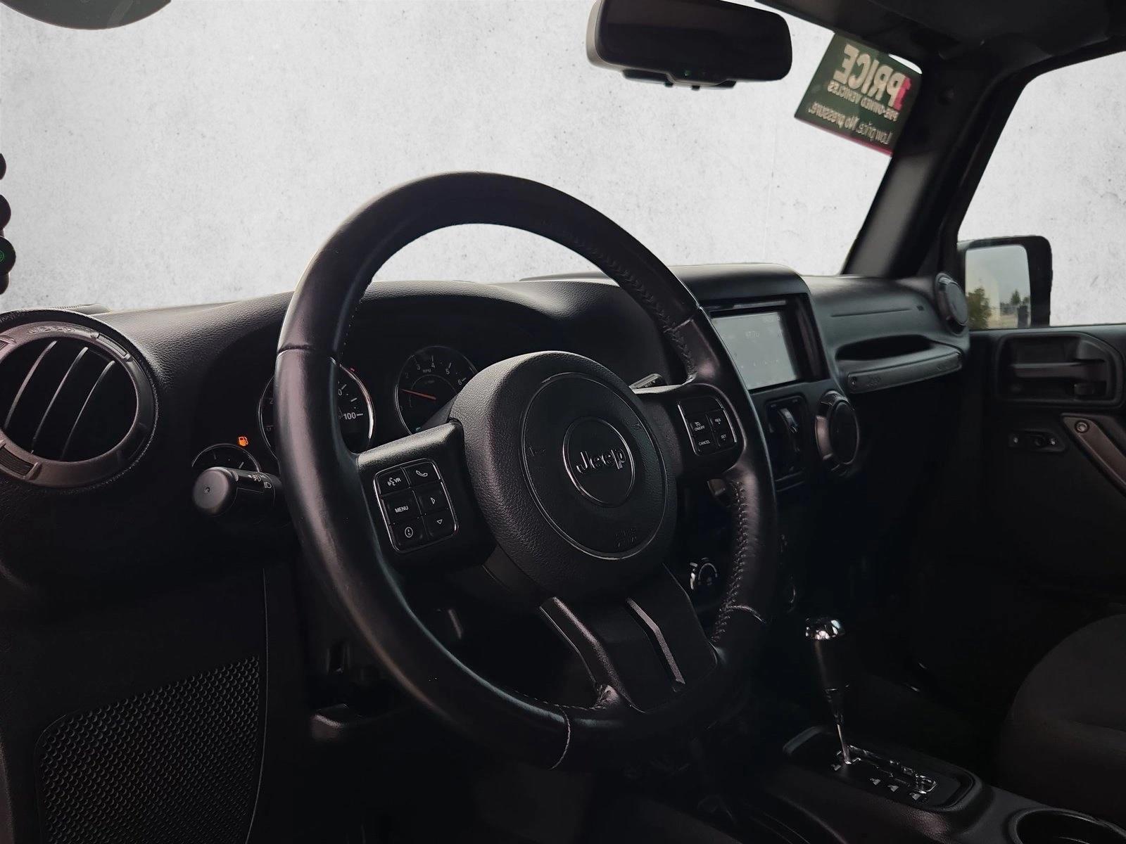 2017 Jeep Wrangler Unlimited Sport S - Photo 10