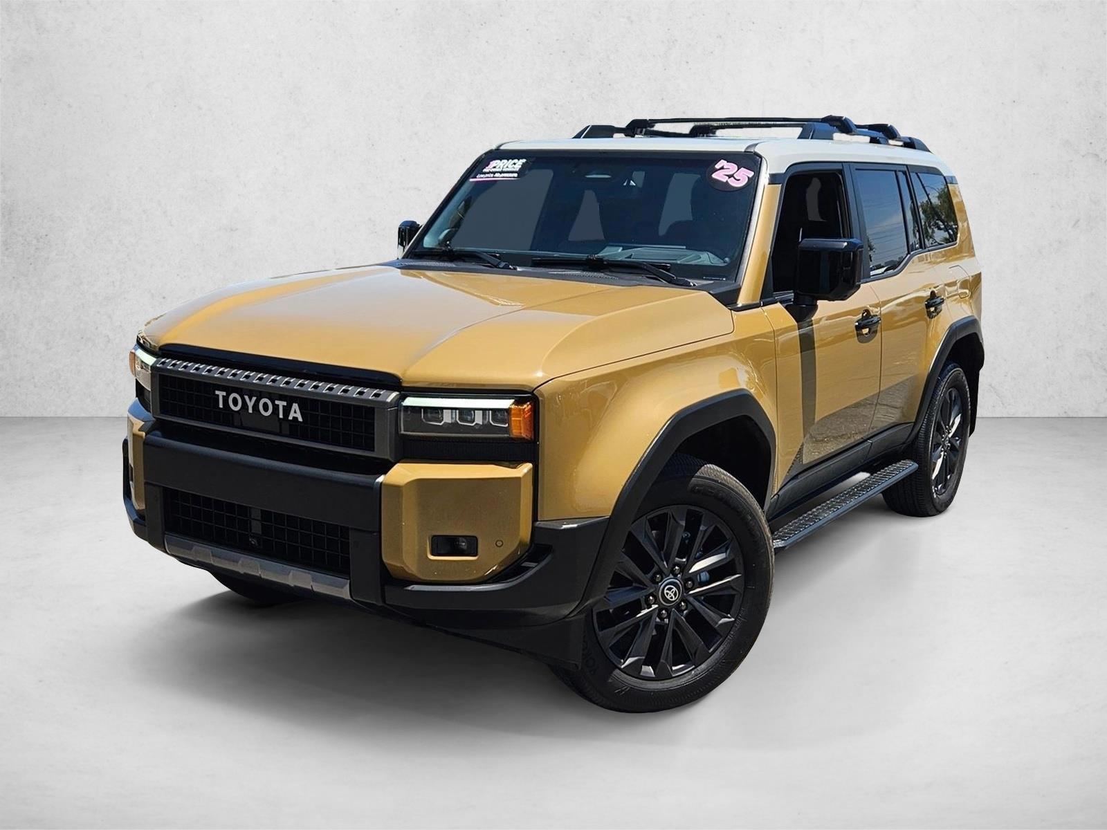 Thumbnail: 2025 Toyota Land Cruiser - 1