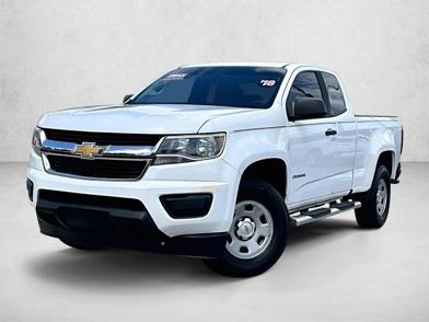2018 Chevrolet Colorado Work Truck -
                  Fort Myers, FL