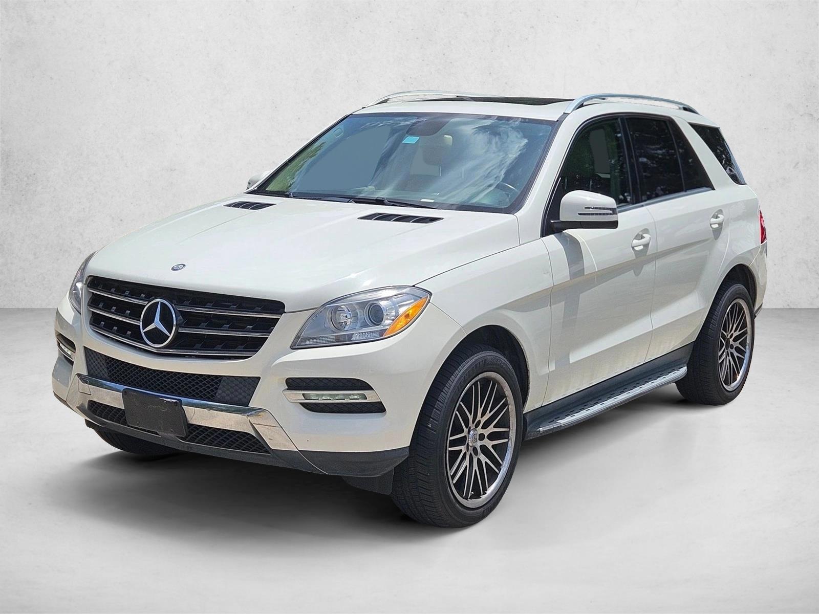 Thumbnail: 2013 Mercedes-Benz M-Class - 1