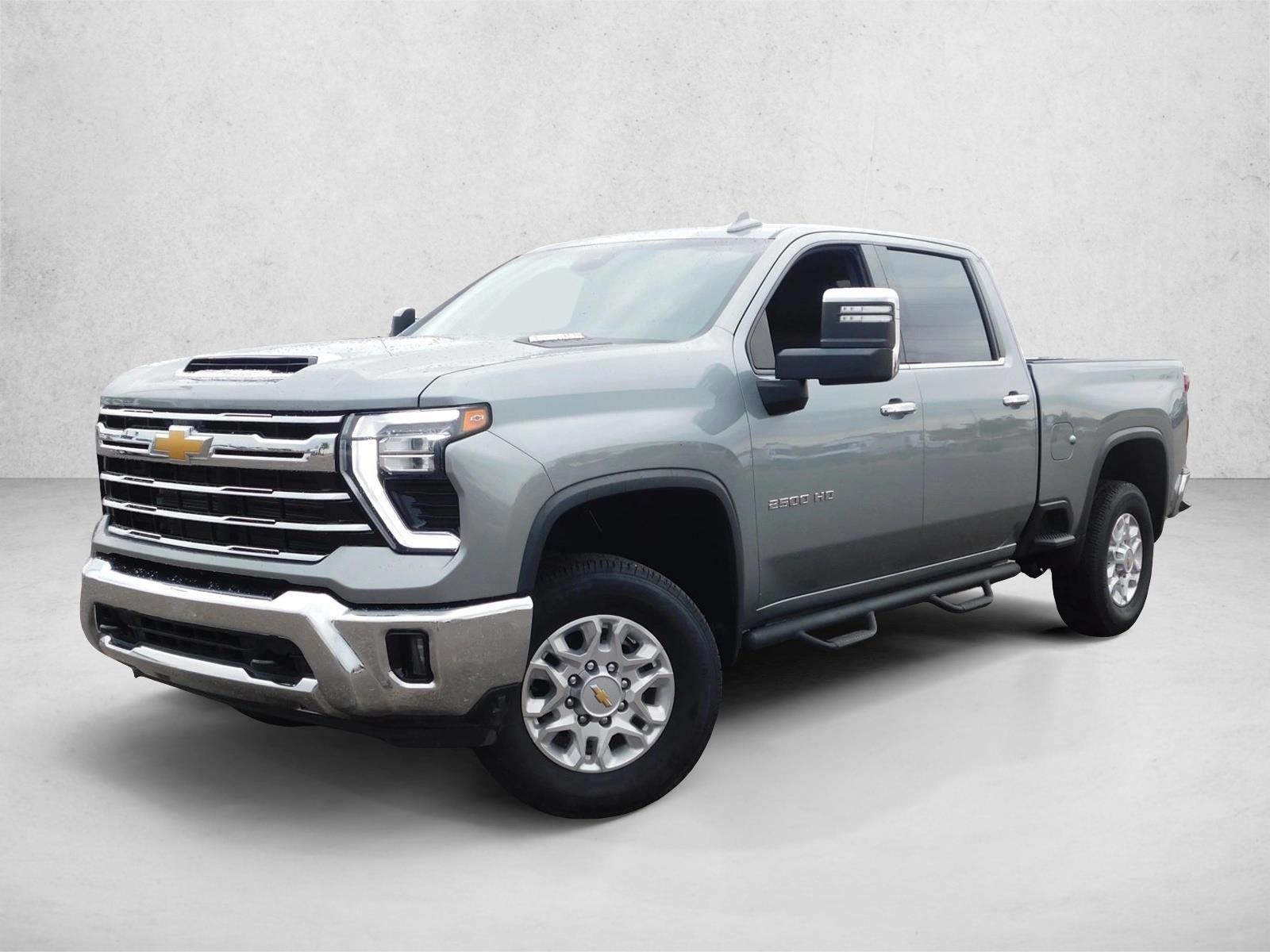 Thumbnail: 2024 Chevrolet Silverado 2500 - 1