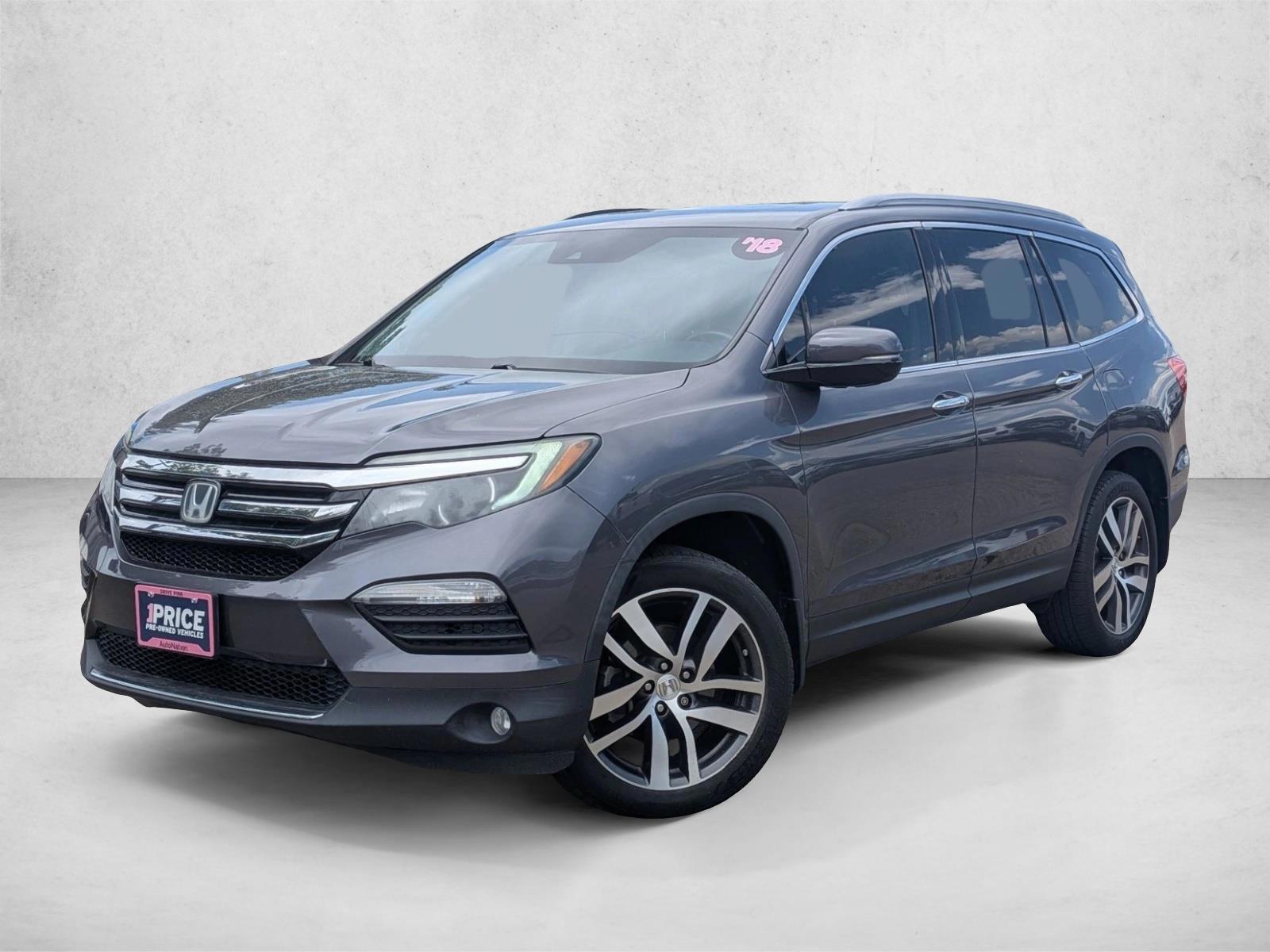 Thumbnail: 2018 Honda Pilot - 1