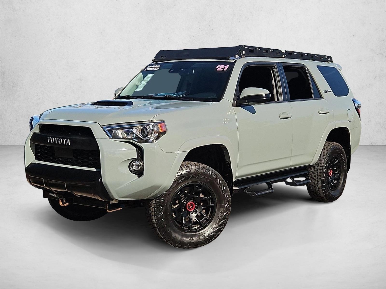 Thumbnail: 2021 Toyota 4Runner - 1