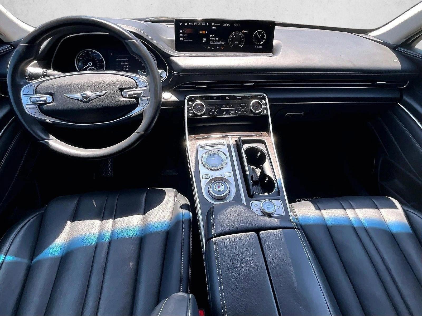 Thumbnail: 2021 Genesis GV80 - 4