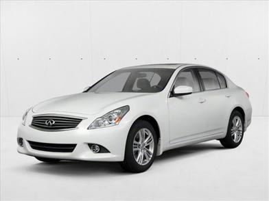 2012 INFINITI G25