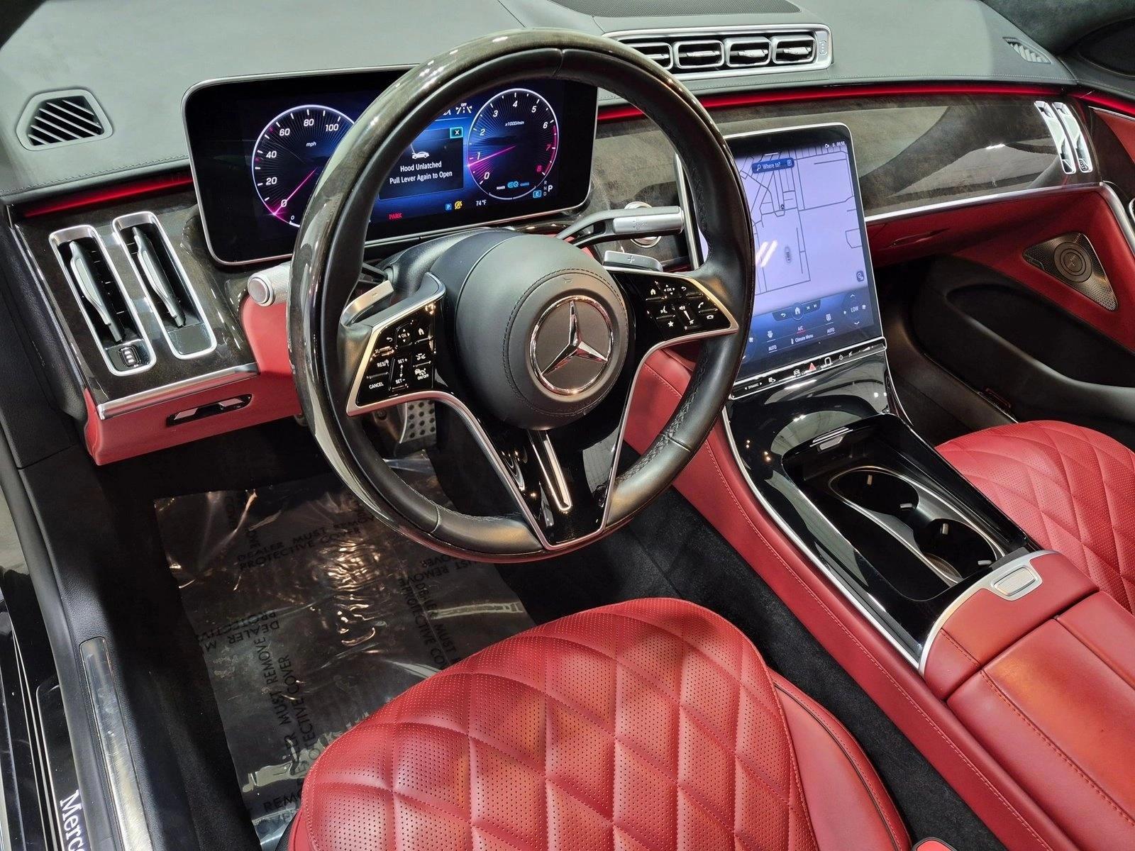 Thumbnail: 2022 Mercedes-Benz S-Class - 3
