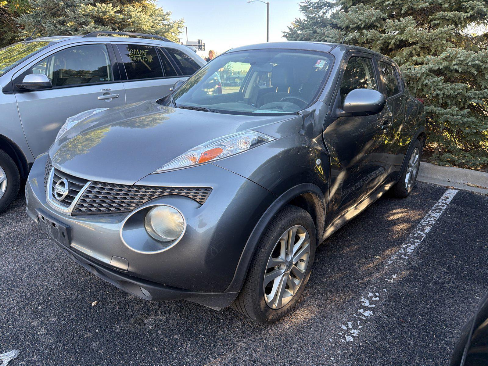 2012 Nissan JUKE SL