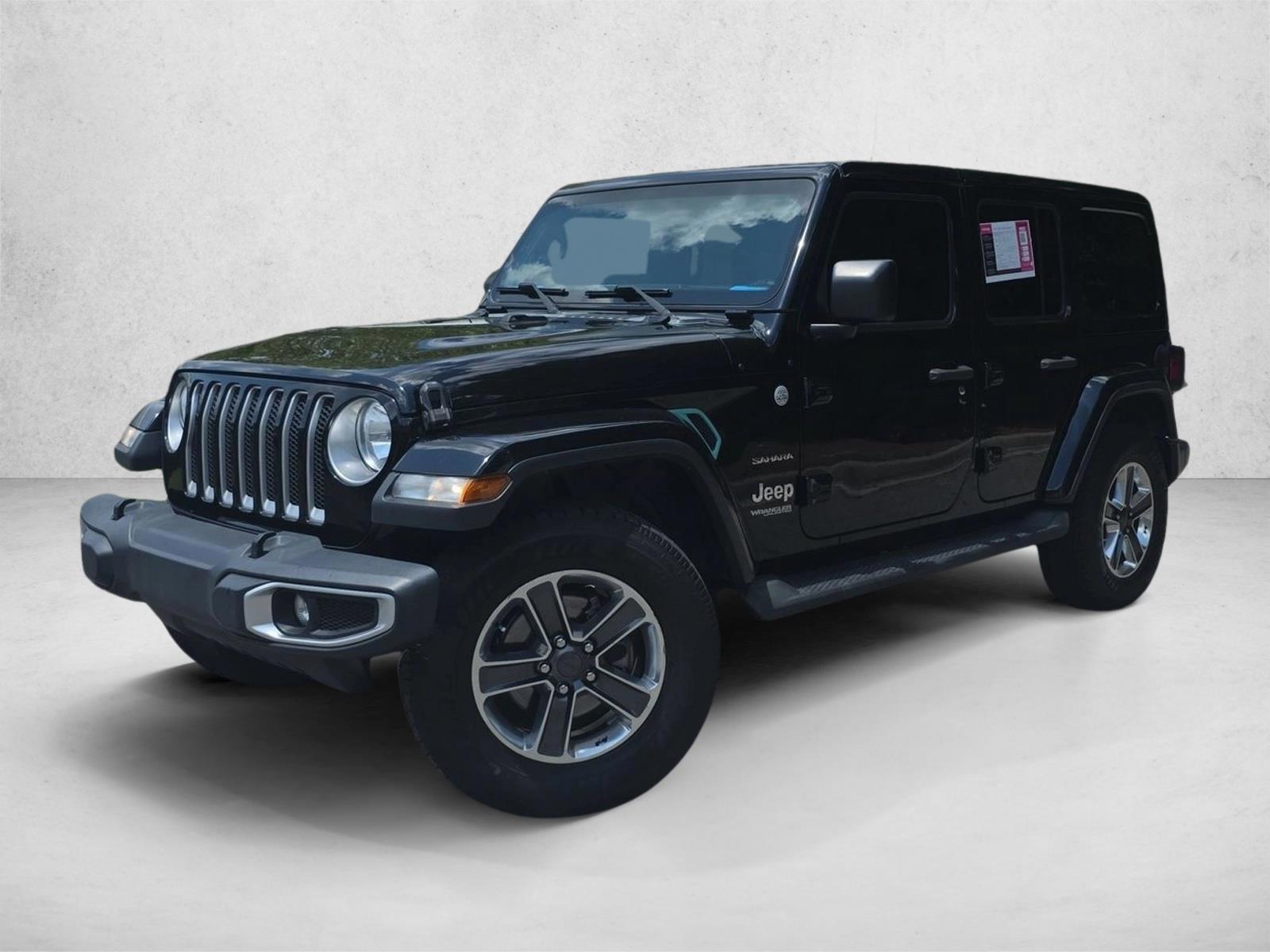 2018 Jeep All-New Wrangler Unlimited