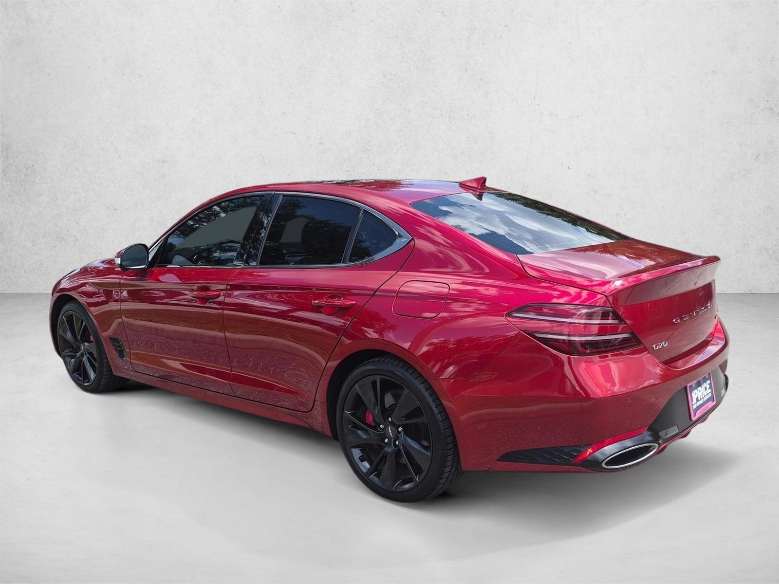 2022 Genesis G70