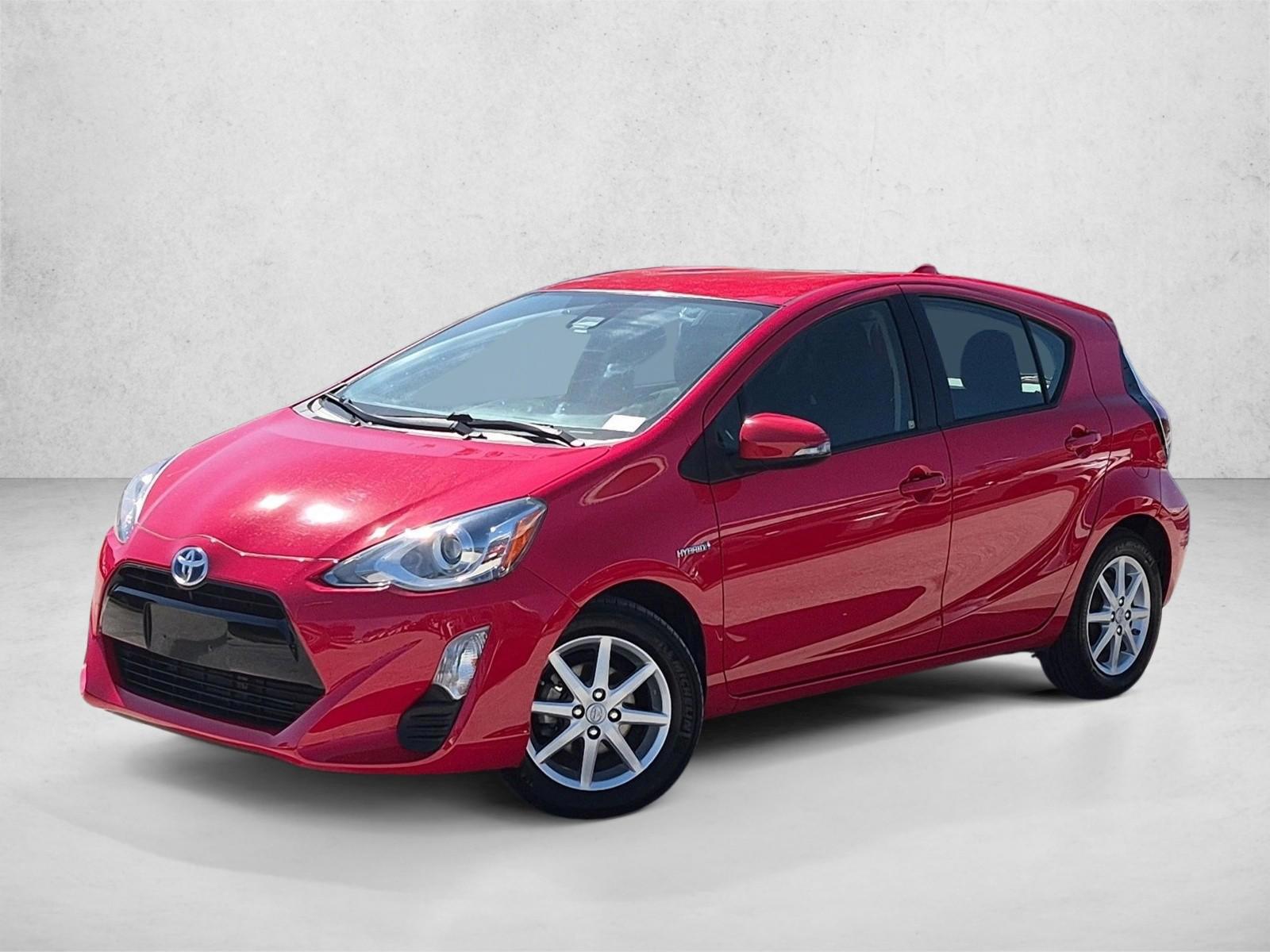 2016 Toyota Prius c
