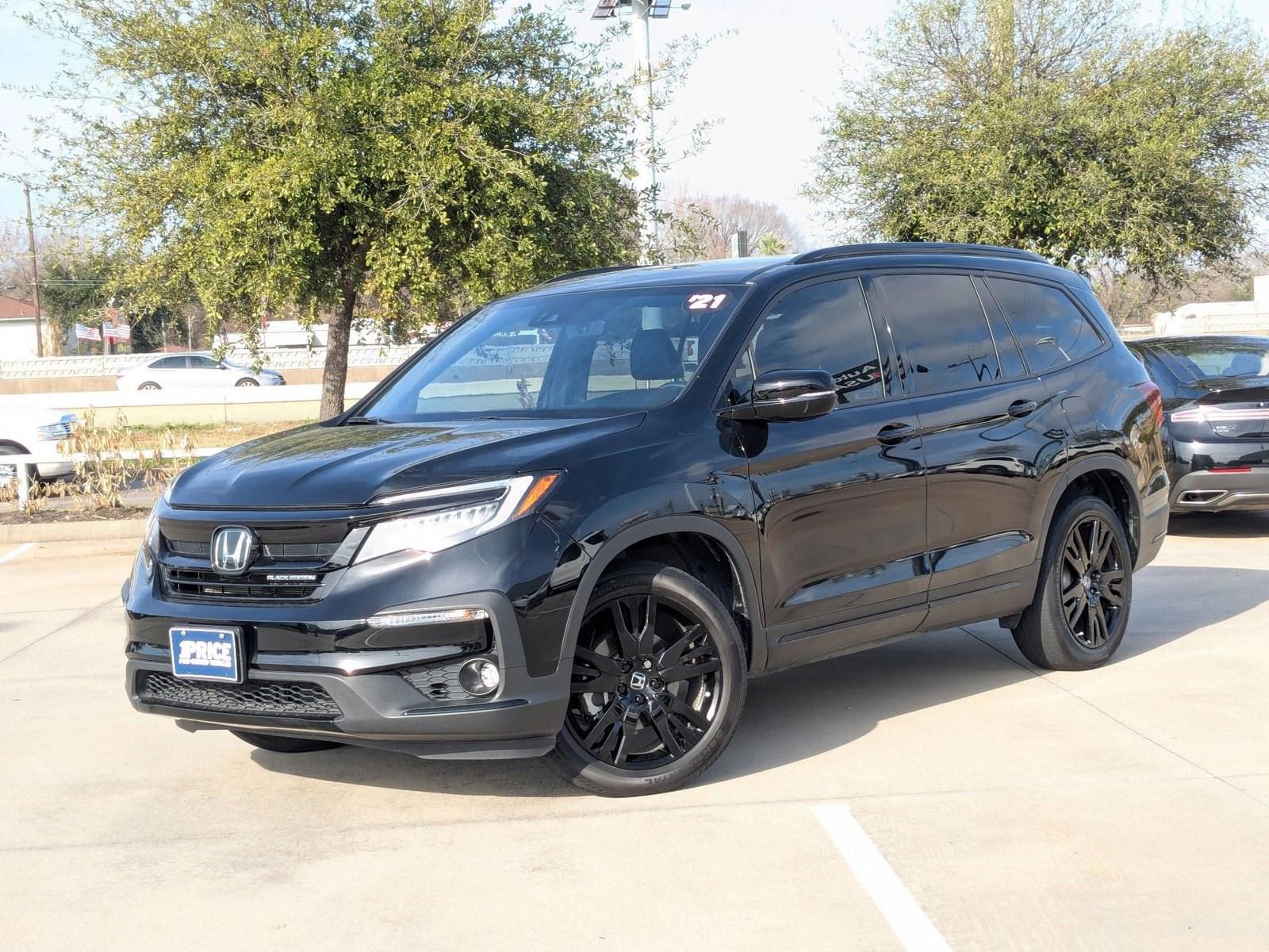 Thumbnail: 2021 Honda Pilot - 1