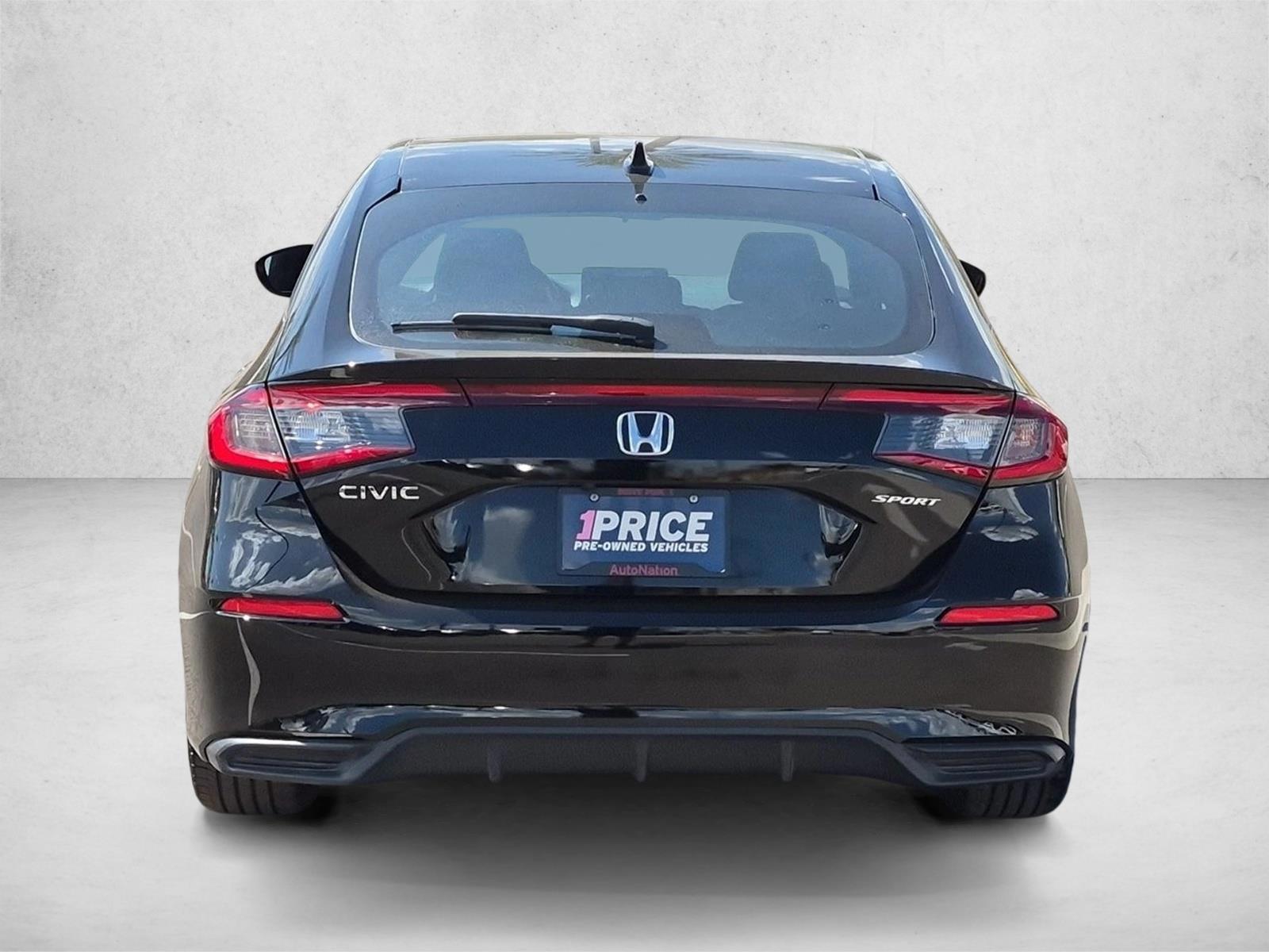 2025 Honda Civic Hatchback Sport - Photo 7