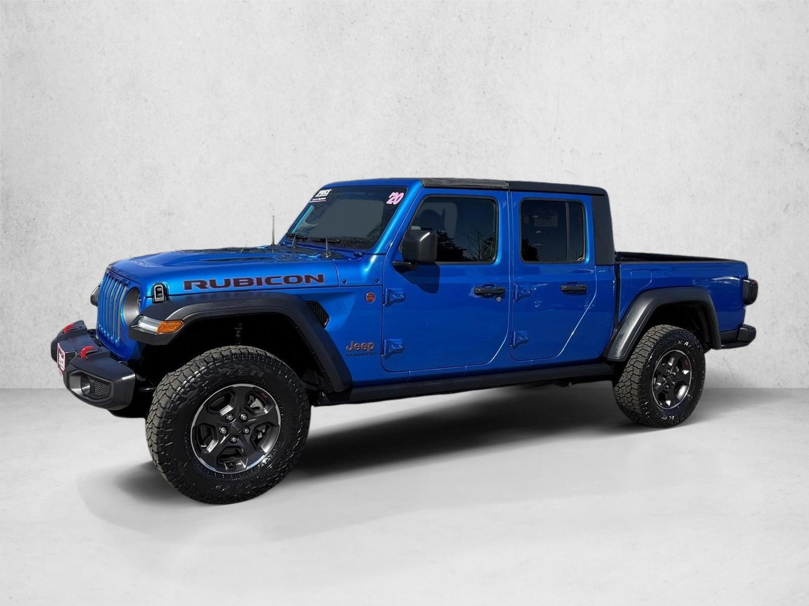 Thumbnail: 2020 Jeep Gladiator - 1
