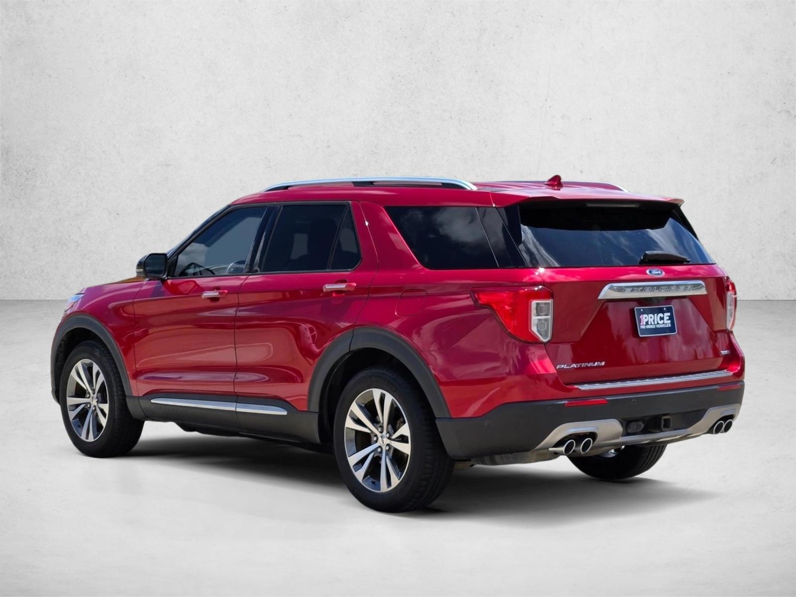 2020 Ford Explorer Platinum - Photo 7
