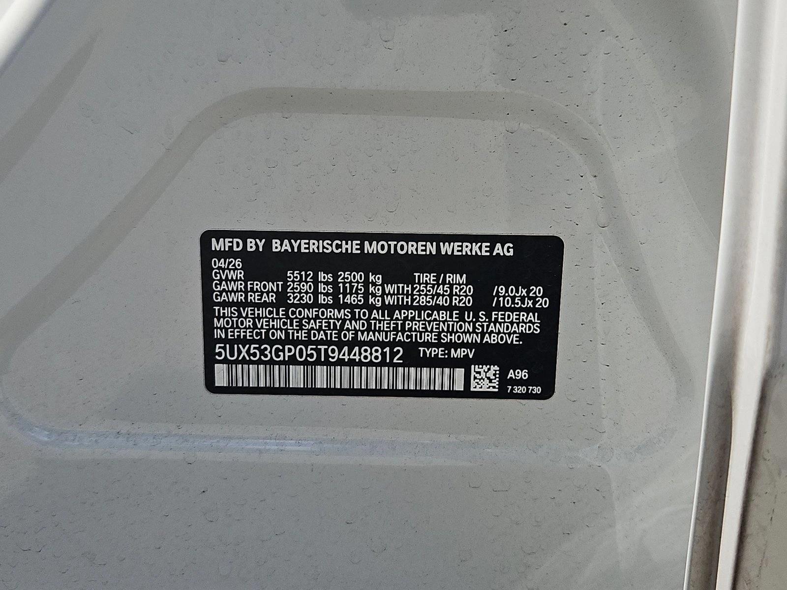 2026 BMW X3 30 - Photo 12