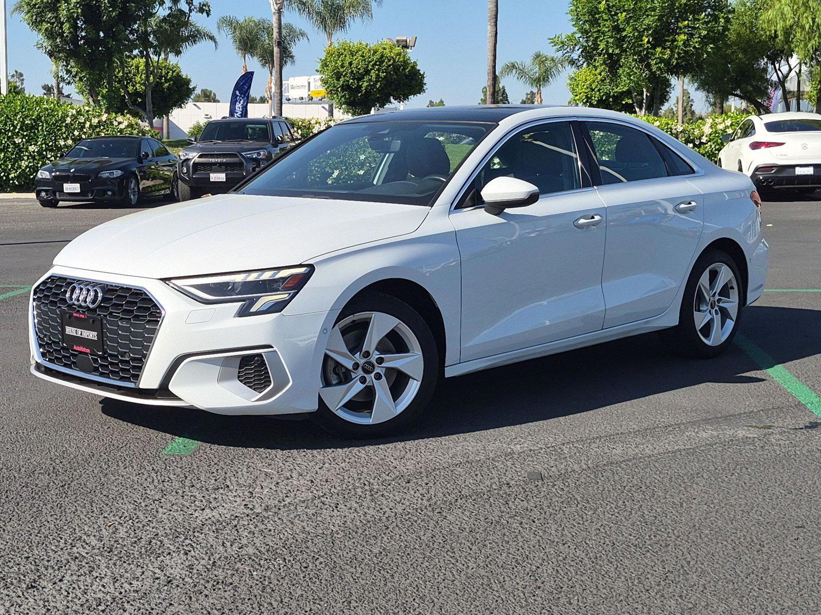 2024 Audi A3 Sedan