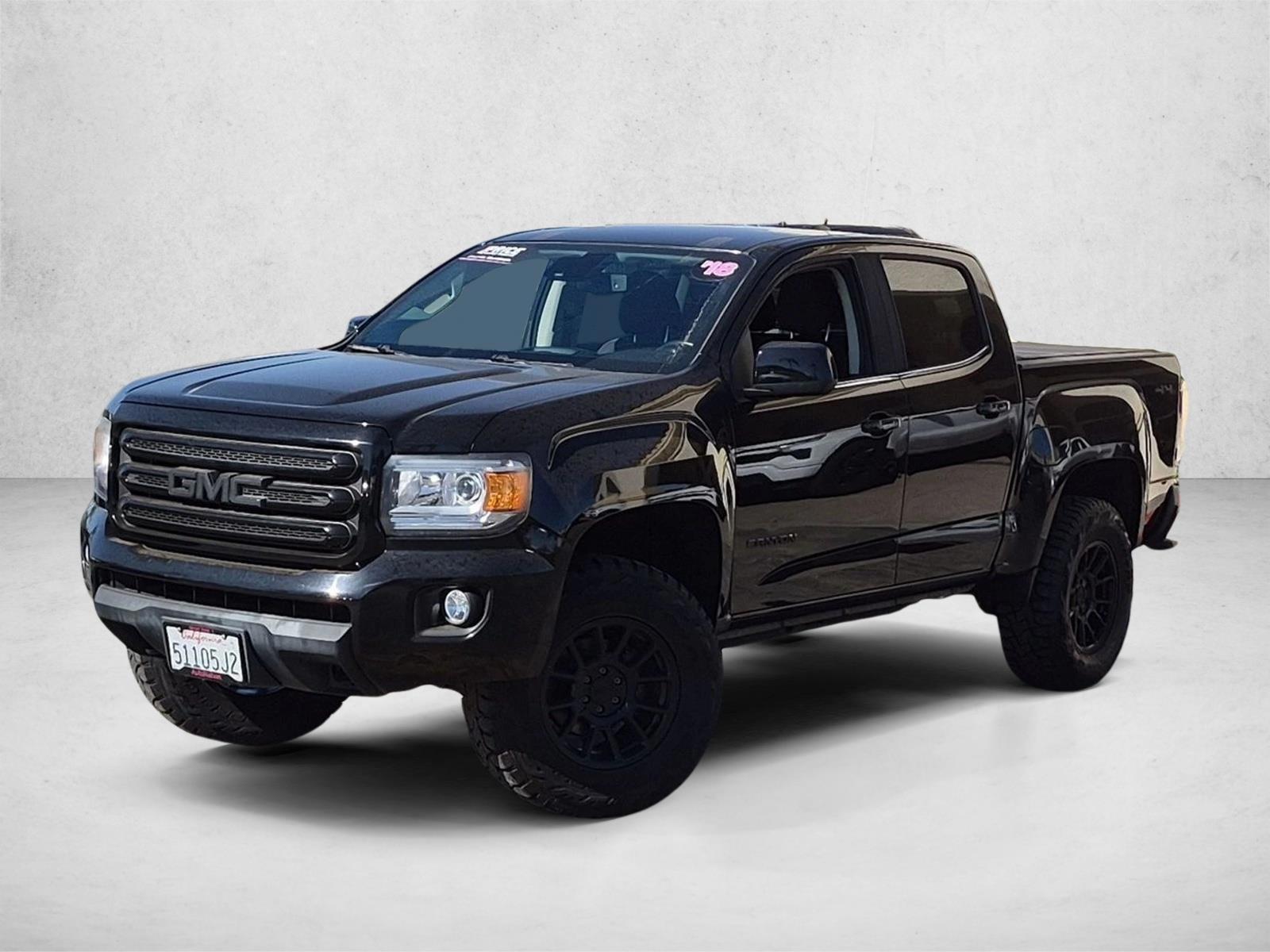 2018 GMC Canyon