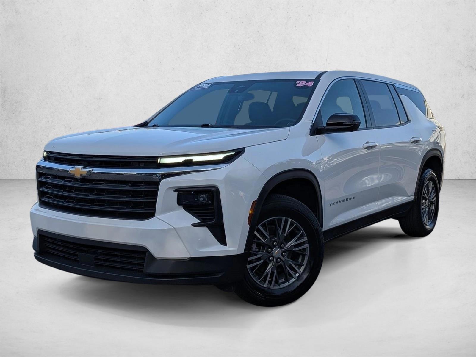 Thumbnail: 2024 Chevrolet Traverse - 1