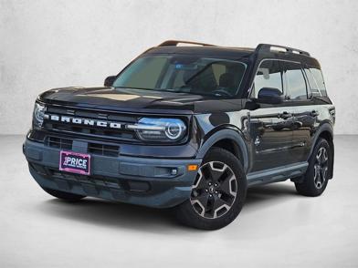 2021 Ford Bronco Sport Outer Banks -
                  Fort Worth, TX
