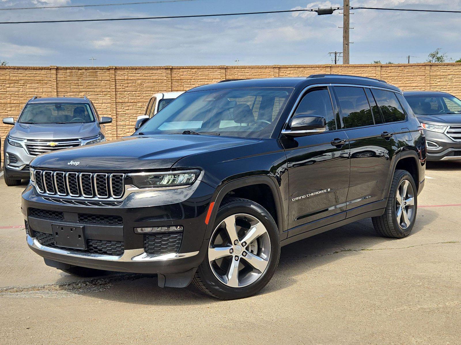 2022 Jeep Grand Cherokee L