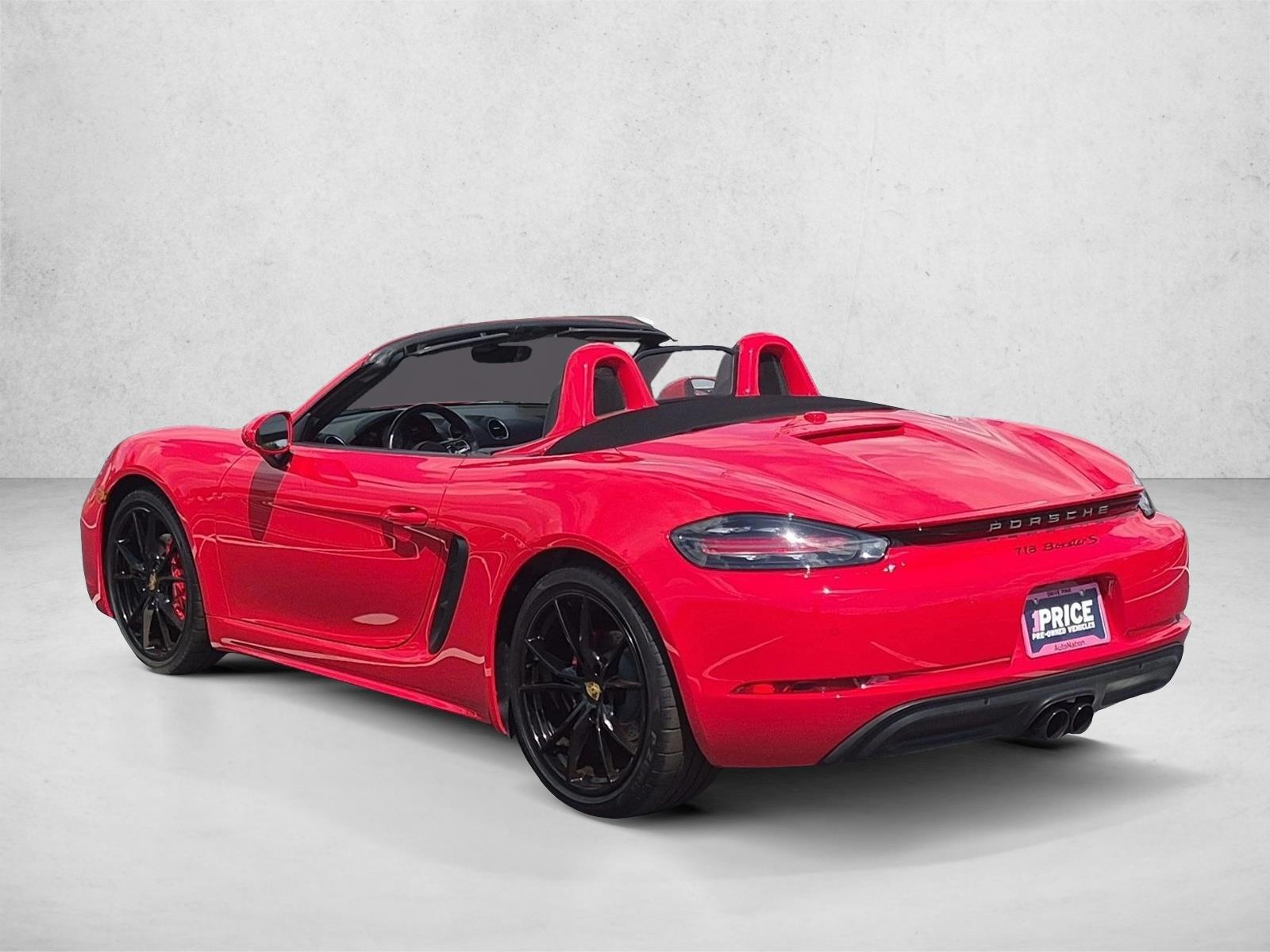 2021 Porsche 718 Boxster