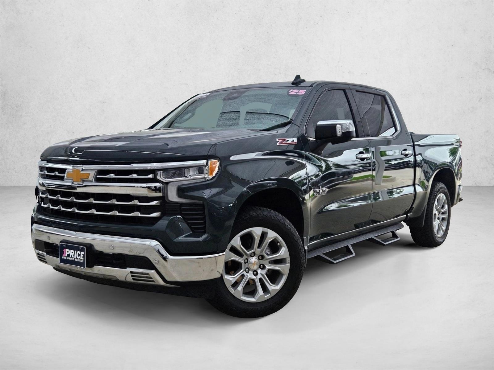 Thumbnail: 2025 Chevrolet Silverado 1500 - 1