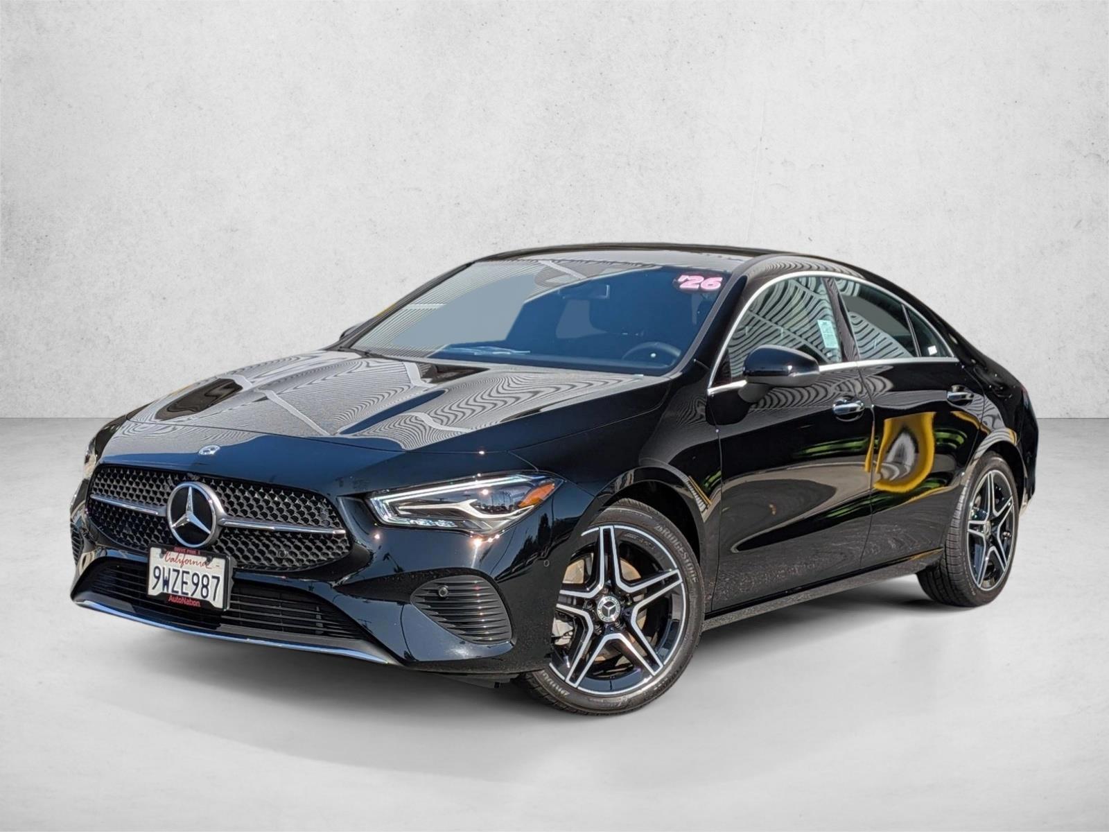 2026 Mercedes-Benz CLA