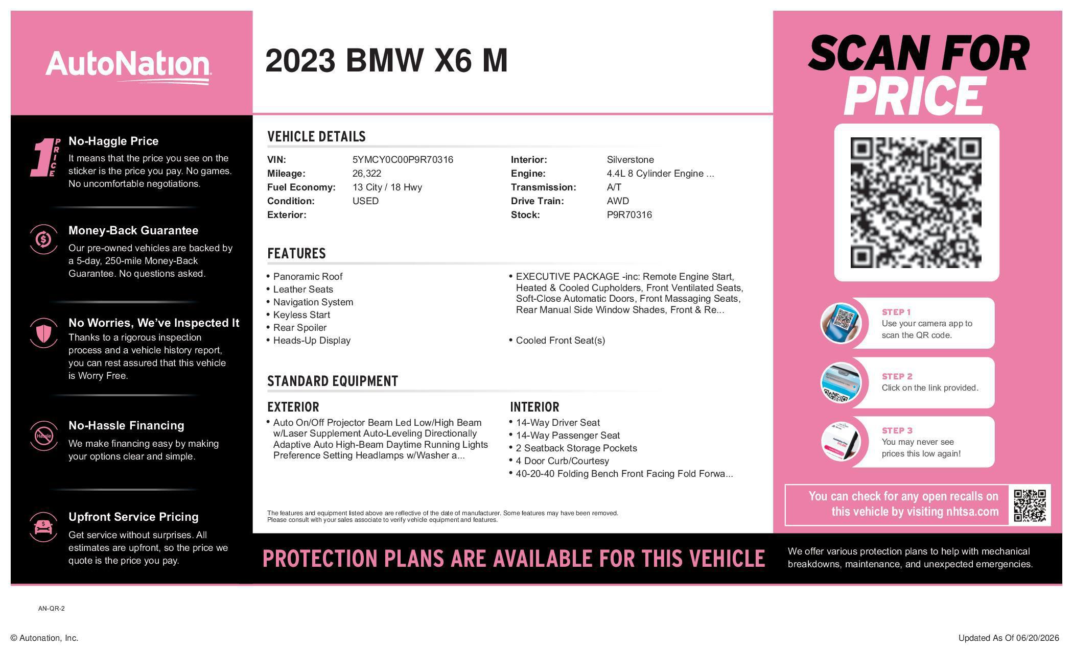 2023 BMW X6 M Base - Photo 28