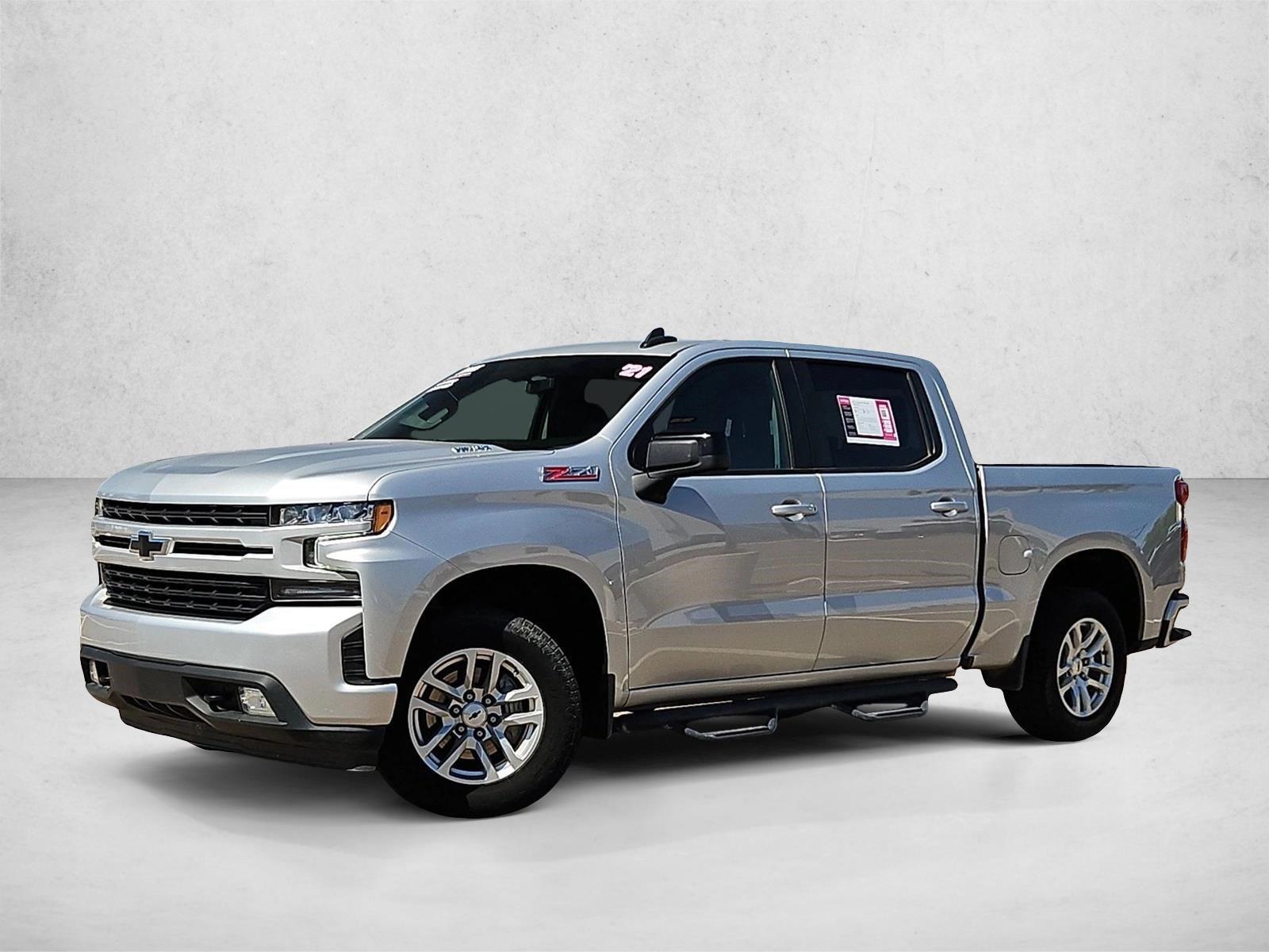 Thumbnail: 2021 Chevrolet Silverado 1500 - 1