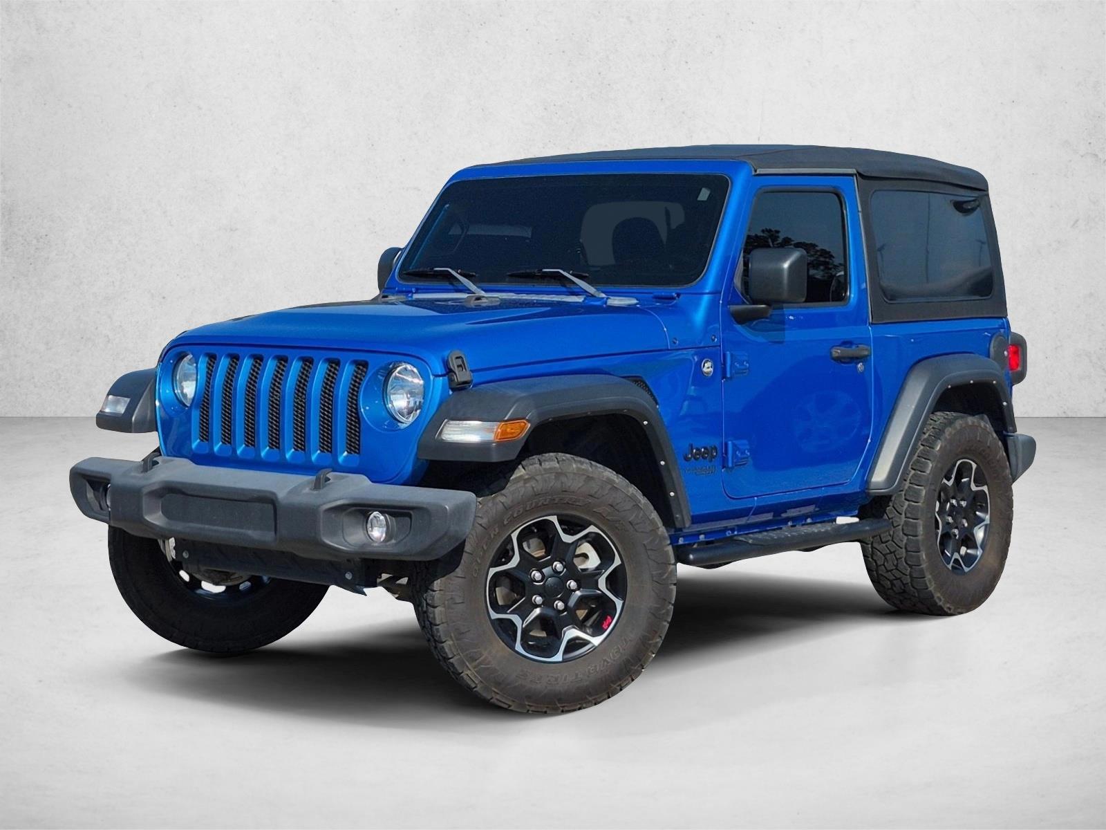 2020 Jeep Wrangler Rubicon