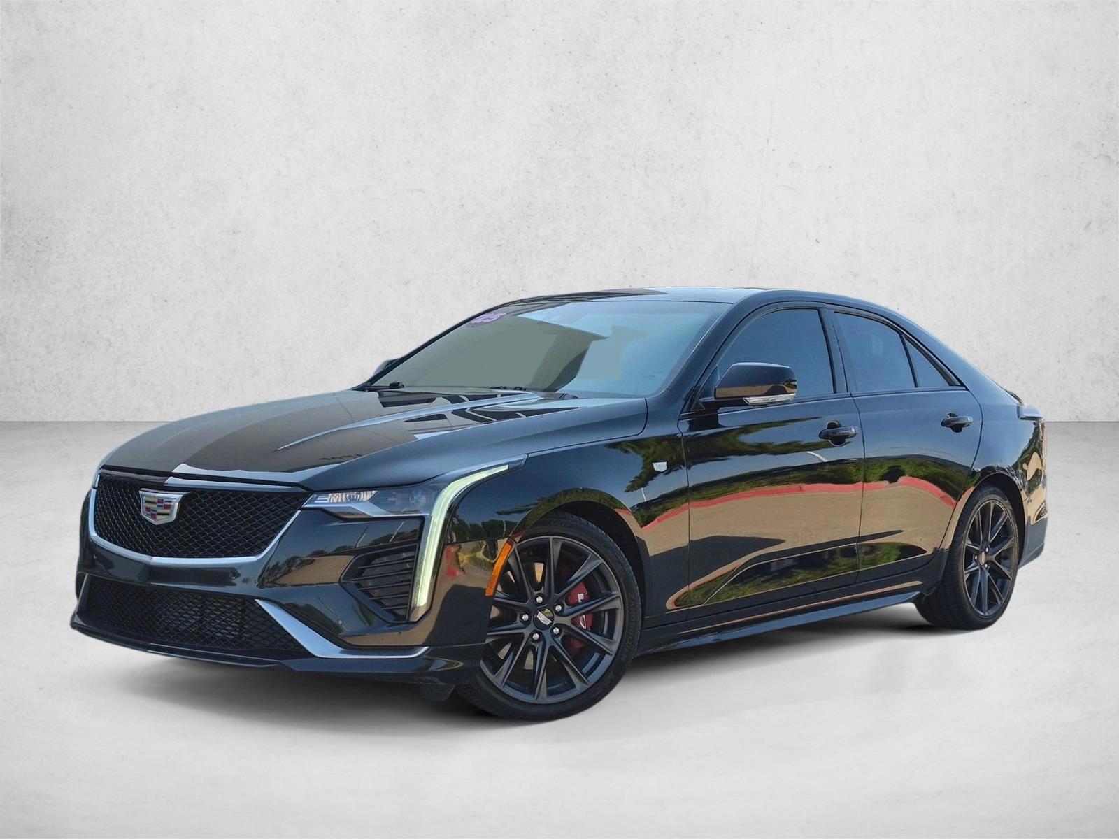 Thumbnail: 2025 Cadillac CT4 - 1