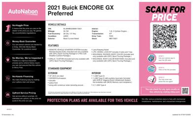 2021 Buick Encore GX Preferred -
                  Margate, FL