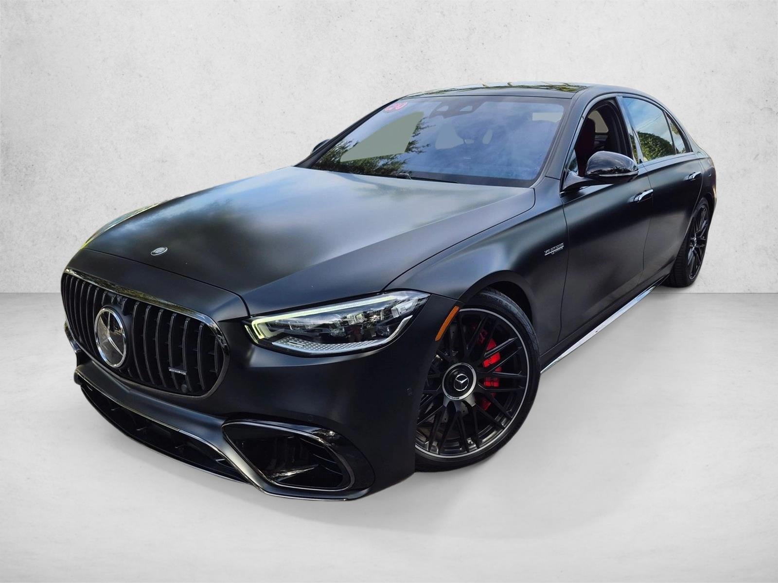 Thumbnail: 2025 Mercedes-Benz S-Class - 1