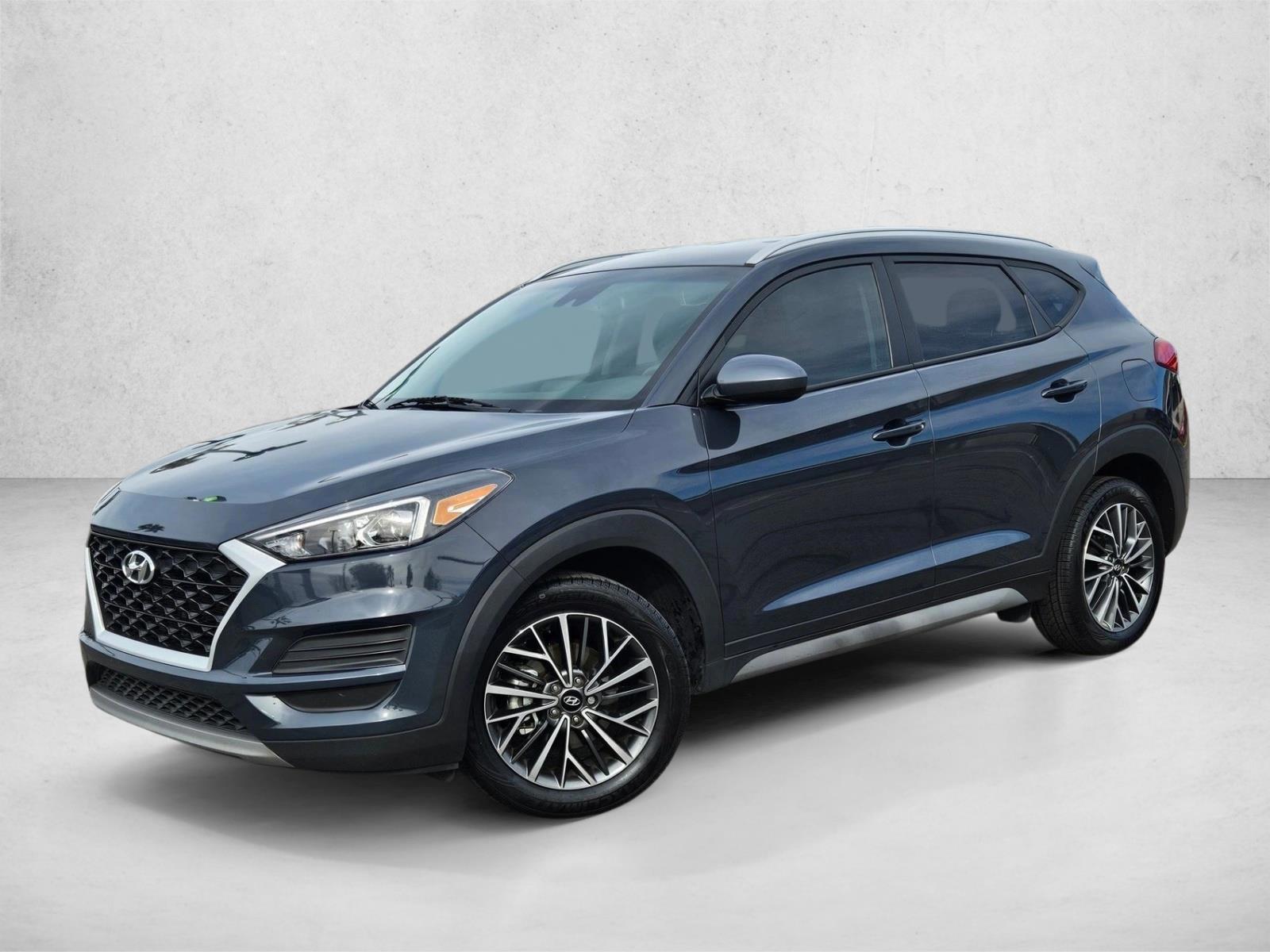 Thumbnail: 2021 Hyundai Tucson - 1