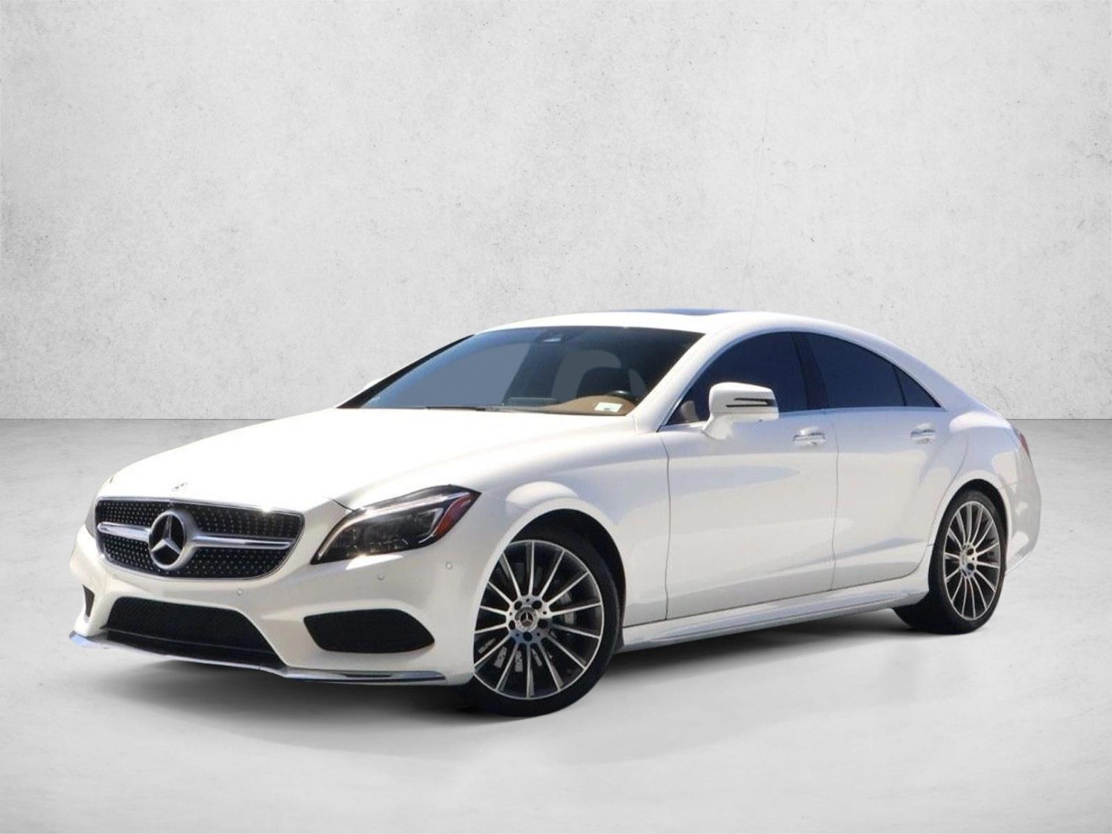2018 Mercedes-Benz CLS-Class