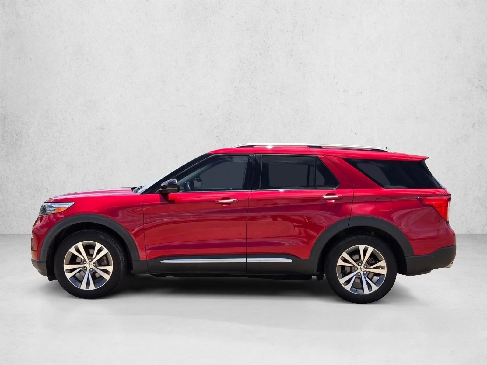 2020 Ford Explorer Platinum - Photo 8